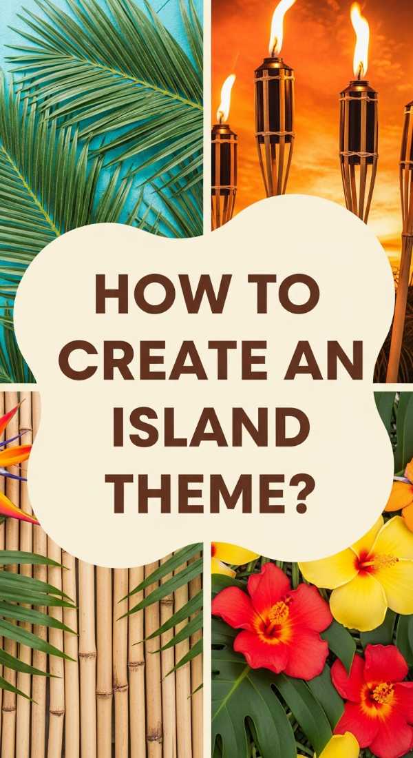 How To Create An Island Theme For A Tropical Summer Vibe 69df1b5c149ec