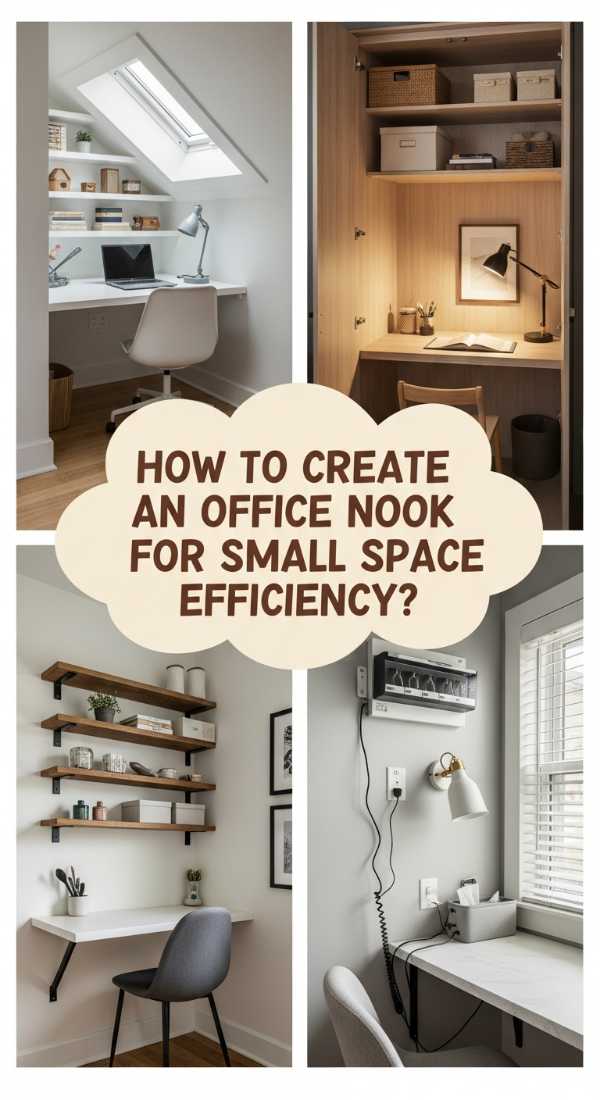 How To Create An Office Nook For Small Space Efficiency 69ef1716b32c6