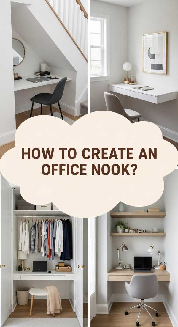 How To Create An Office Nook For Small Space Functionality 69e9fb2311a08
