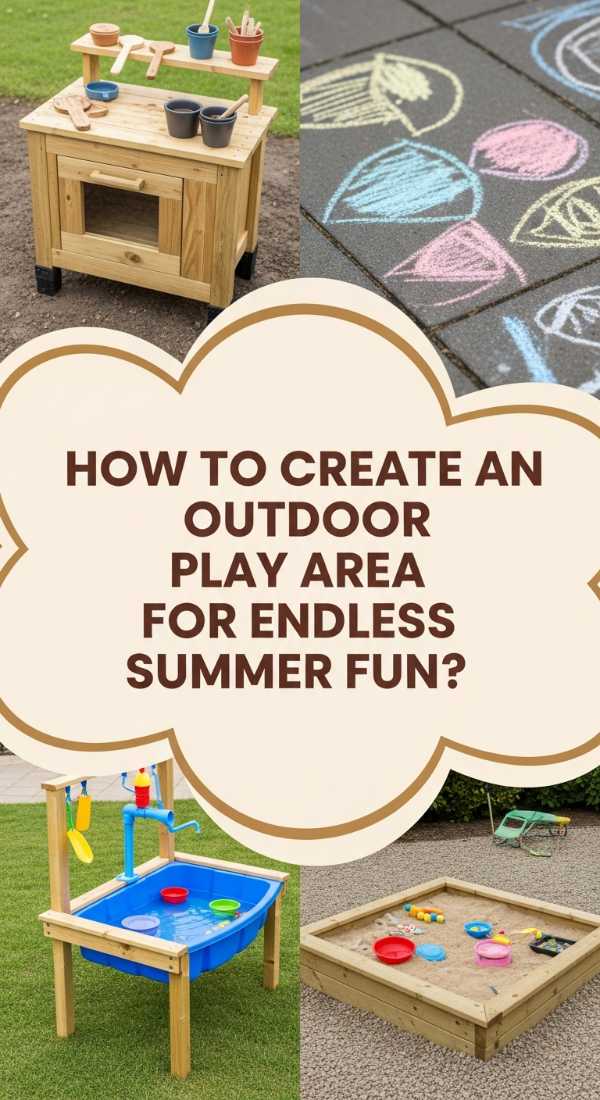 How To Create An Outdoor Play Area For Endless Summer Fun 69ef13aae29a2