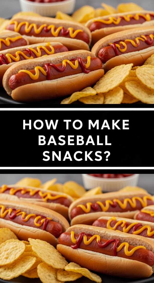 How To Create Baseball Snack Boards 69e637607f8b1