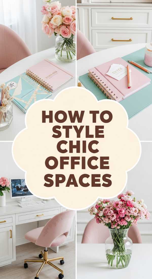 How To Create Chic Home Office Ideas For Women For An Empowering Career 69e9fc68a0388