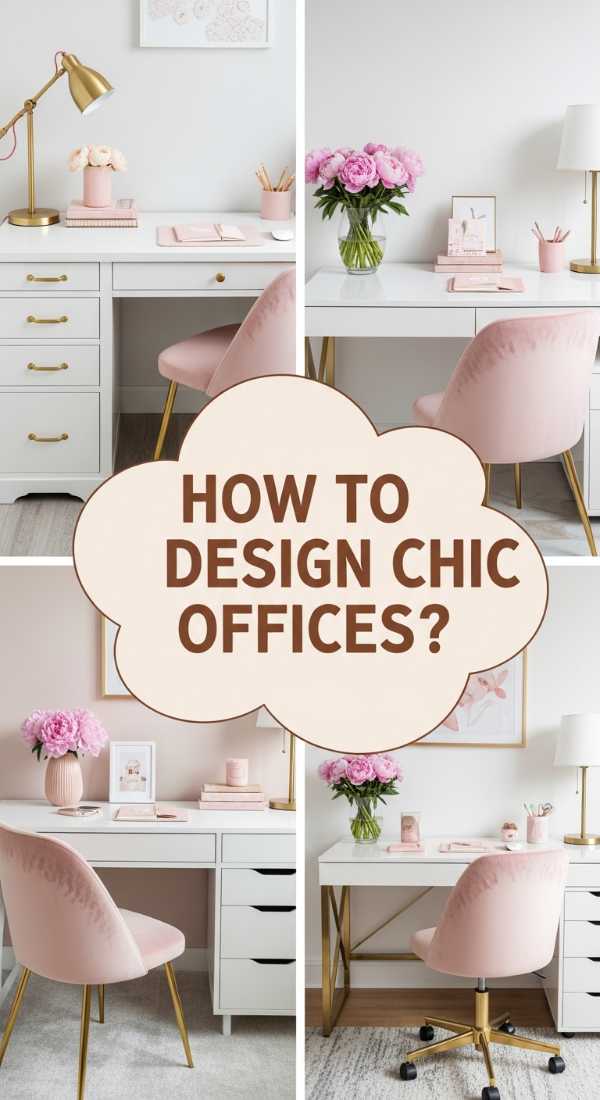 How To Create Chic Home Office Ideas For Women To Inspire Creativity 69edfdd55490a