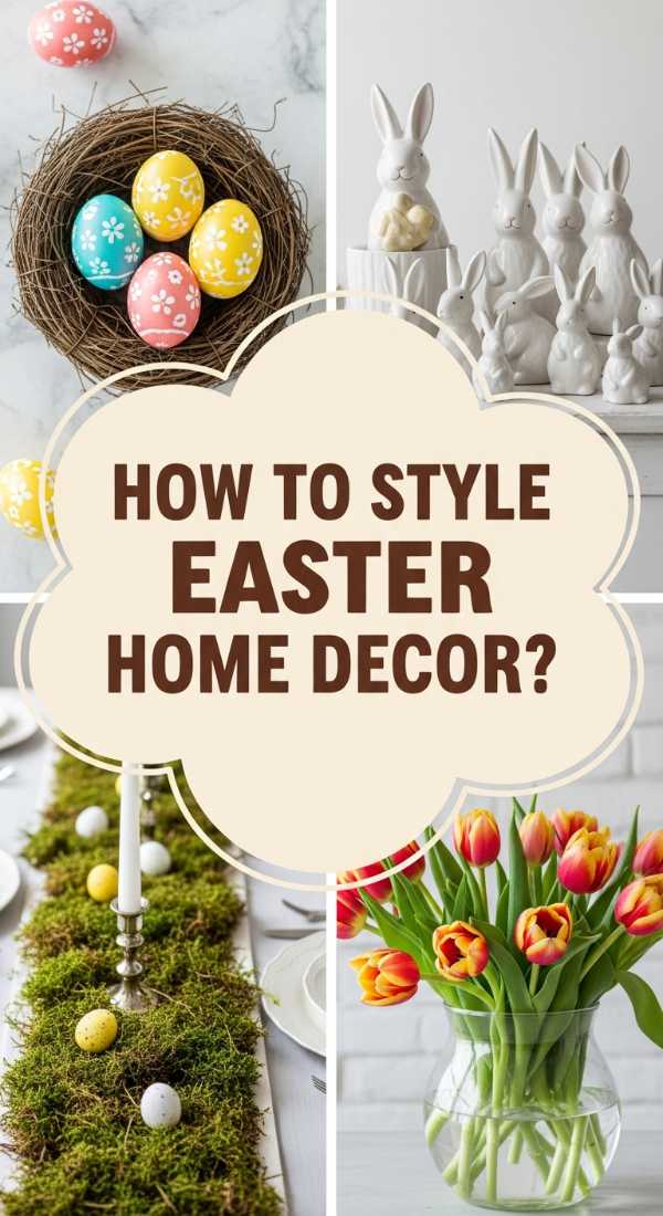 How To Create Diy Easter Decor For A Festive Spring Home 69edf974d0520