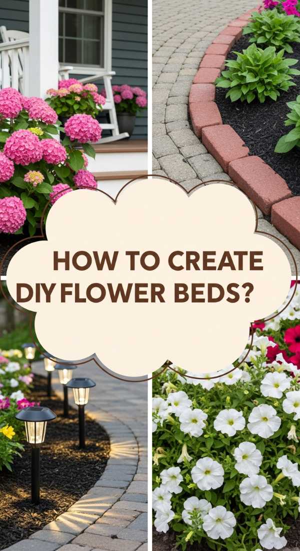 How To Create Diy Flower Beds In Front Of House For Instant Beauty 69edfc028c038