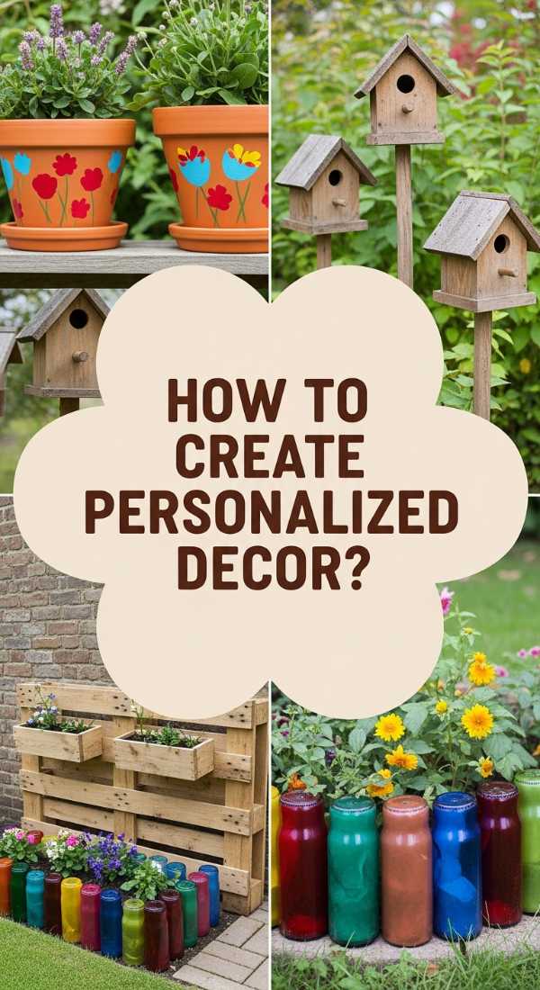 How To Create Diy Garden Decor For A Personalized Touch Of Nature 69df1e89cecb2