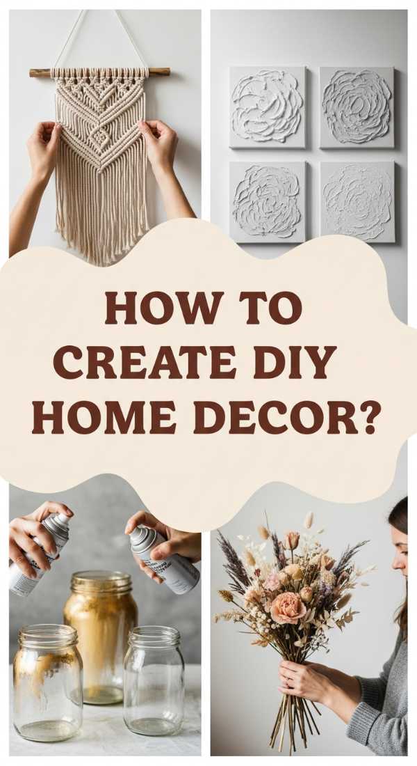How To Create Diy Home Decor For A Custom Touch 69e3243d75b50