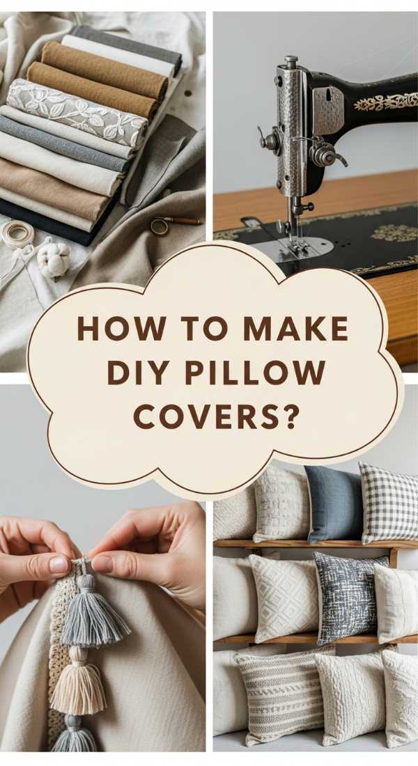 How To Create Diy Pillow Covers For A Custom Living Room 69e648432a4dc