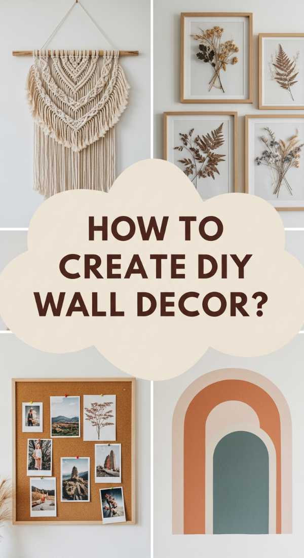 How To Create Diy Wall Decor For Small Studio Spaces 69e3257ac3889