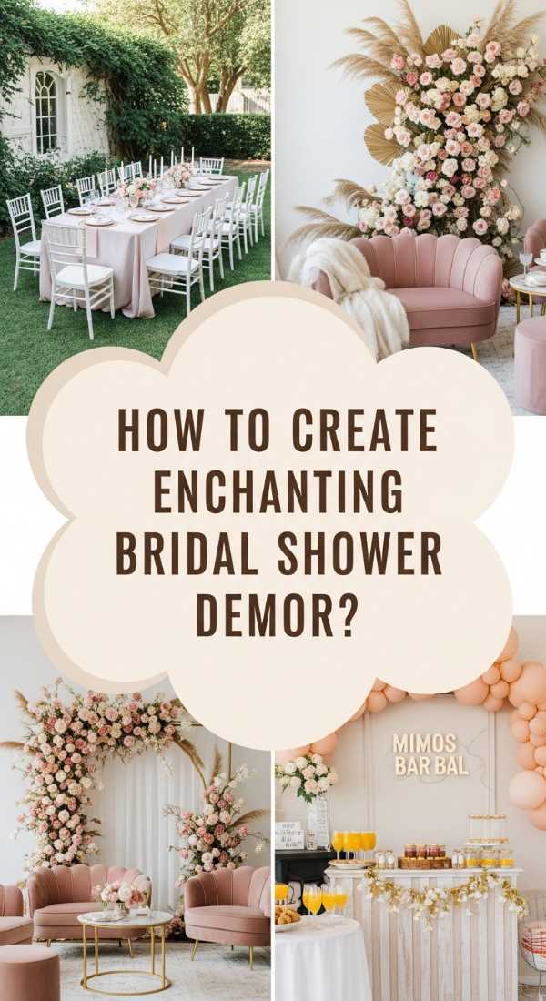 How To Create Enchanting Bridal Shower Decoration Ideas For The Modern Bride 69eb42ba44fca