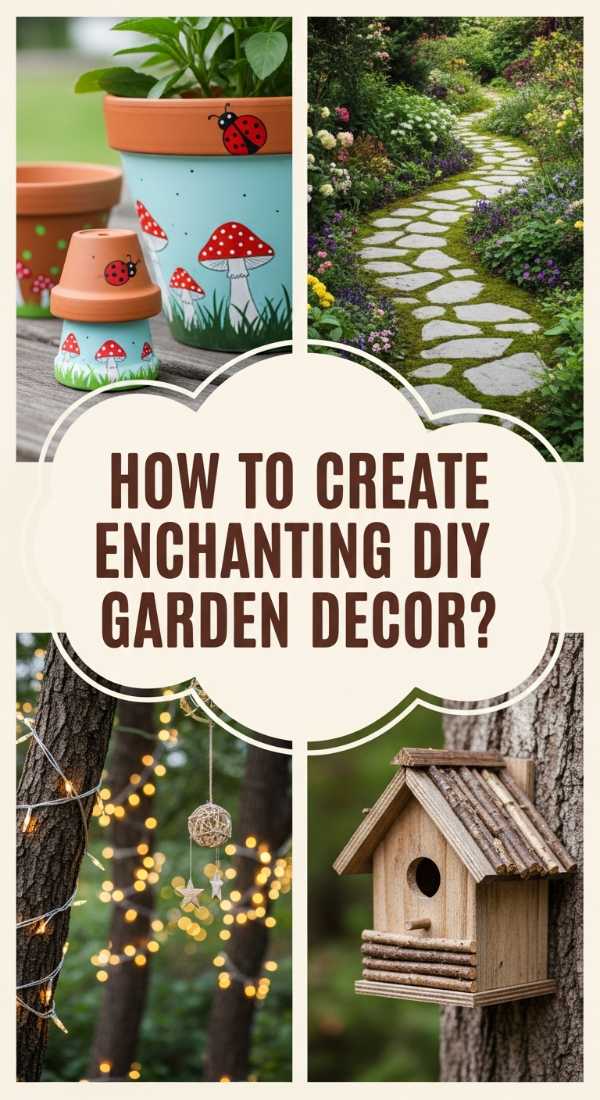 How To Create Enchanting Diy Garden Decor For A Secret Oasis 69df1b57e65d8