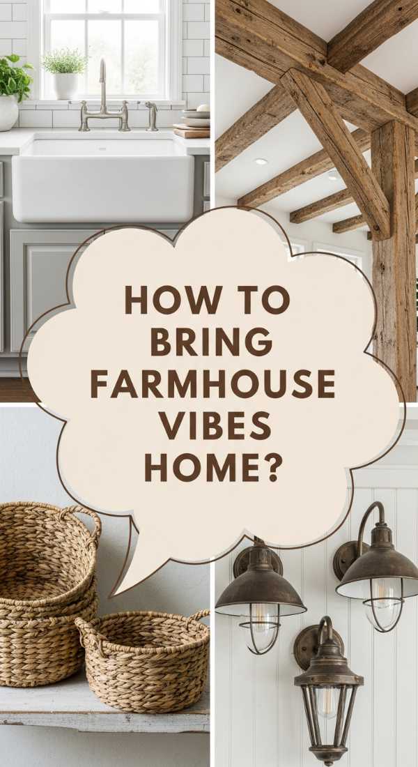 How To Create Farmhouse Kitchen Charm For A Warm Welcome 69e5ffae4d6cc