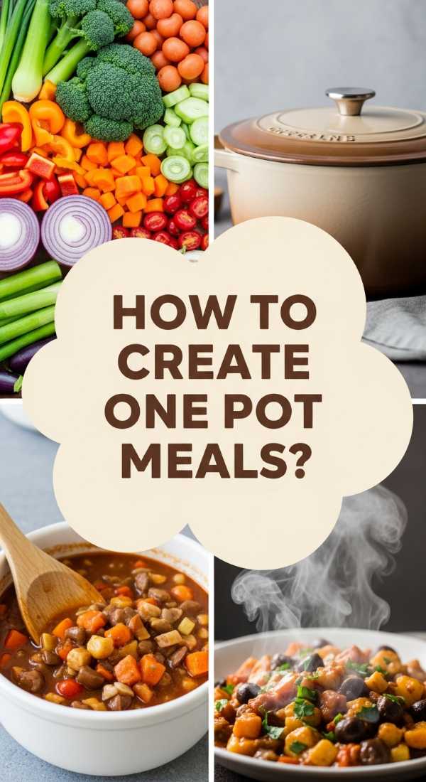 How To Create Flavorful One Pot Meals For Effortless Clean Up 69e4808863459