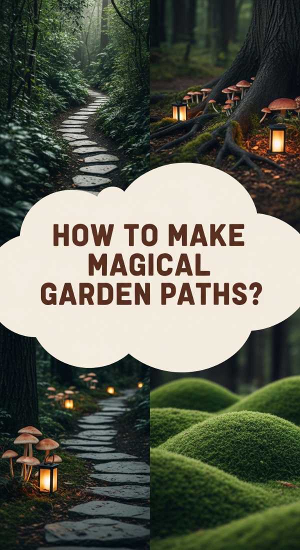 How To Create Forest Inspired Mushroom Garden Decor For A Magical Walkway 69df1e802585a