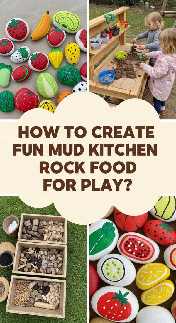 How To Create Fun Mud Kitchen Rock Food For Endless Creative Play 69dde8c91dc2d