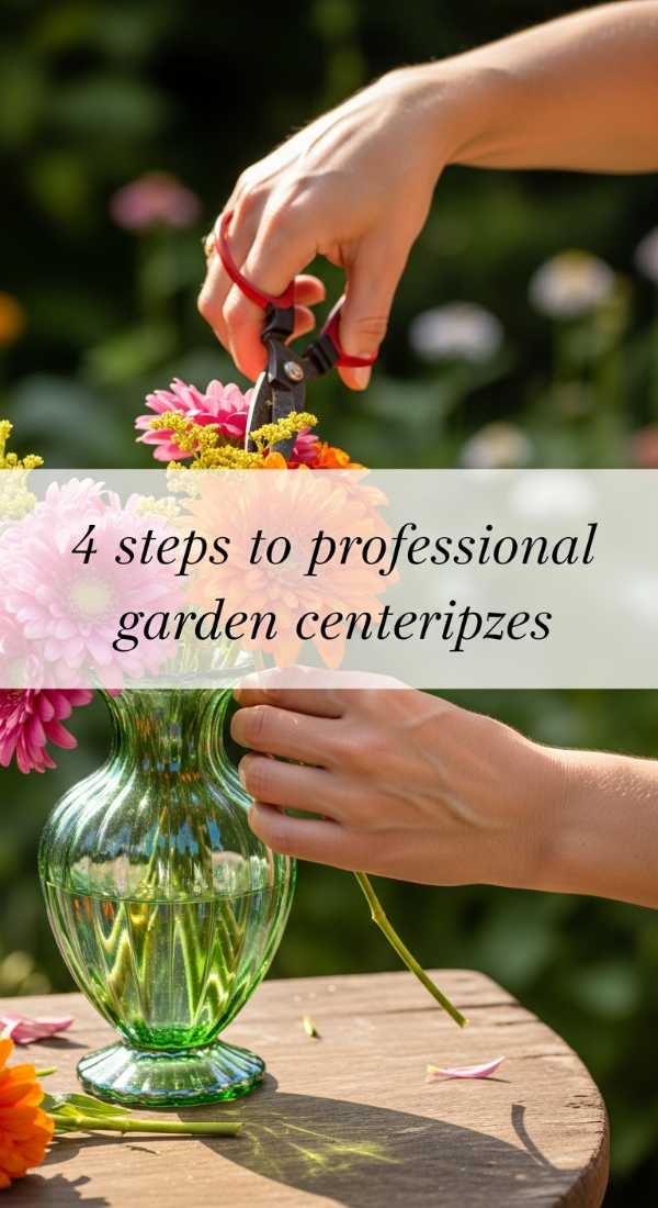 How To Create Garden Centerpieces In 4 Simple Ways 69e32745ddc3c