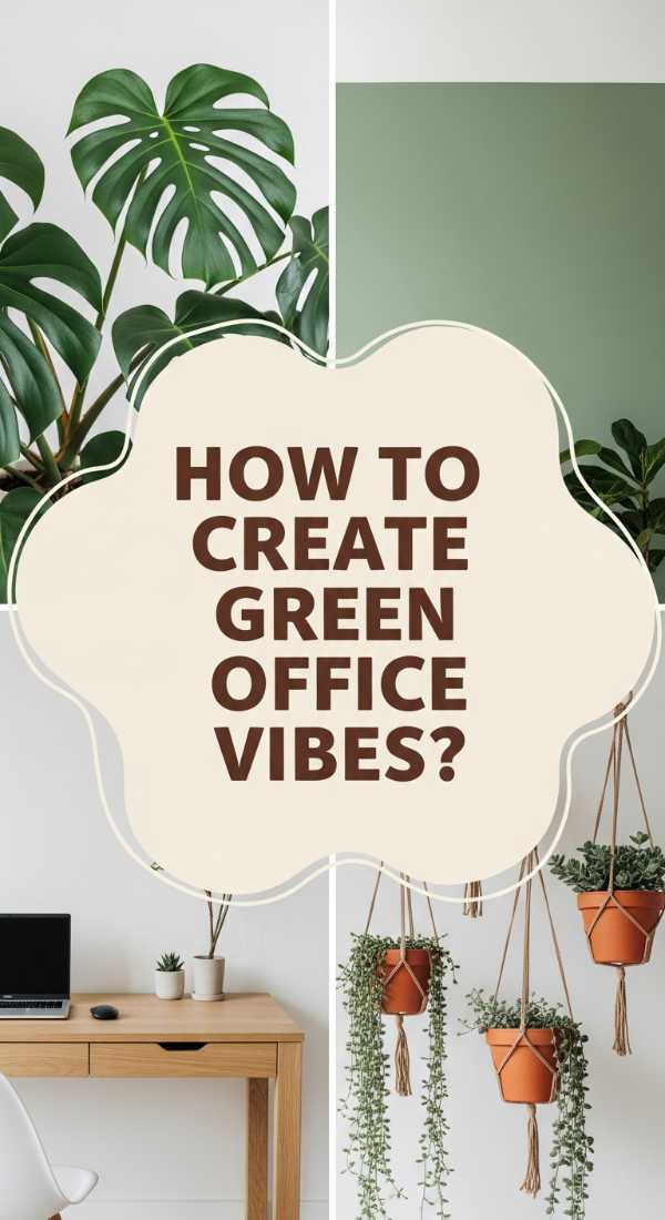 How to Create Green Office Ideas for Mindful Energy
