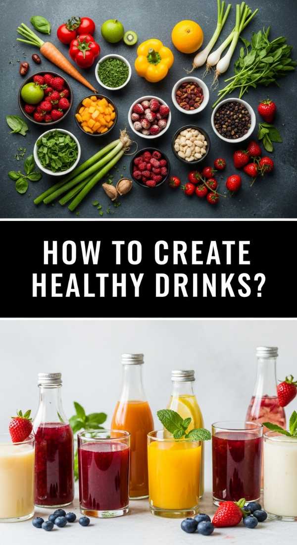 How To Create Healthy Drinks 69e513442b0ff