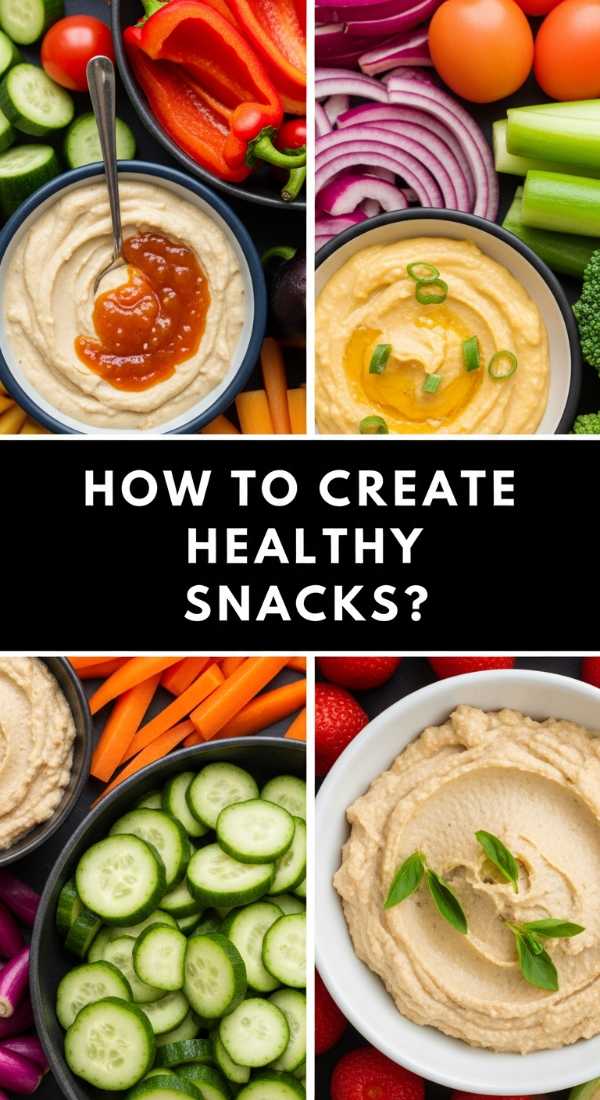 How To Create Healthy Snacks 69e85b2ee9b43