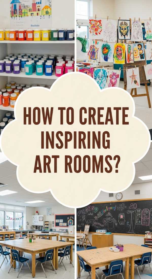 How To Create Inspiring Elementary Art Rooms For Young Creative Minds 69f23506c7cce