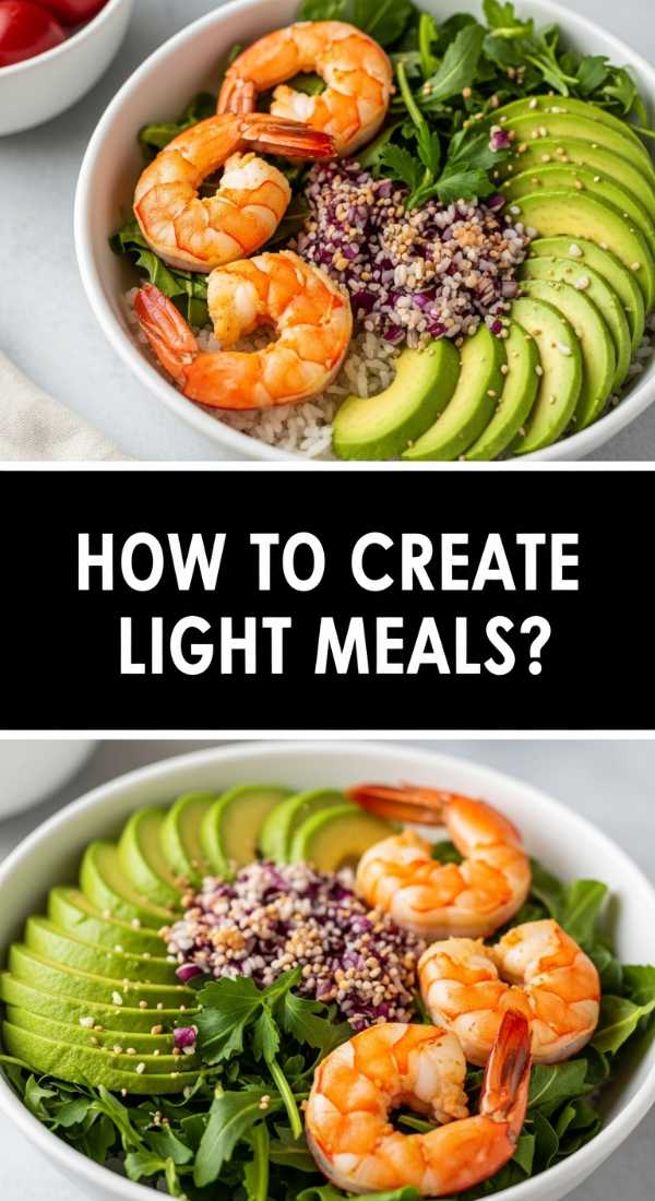How To Create Light Meals 69e513465b614