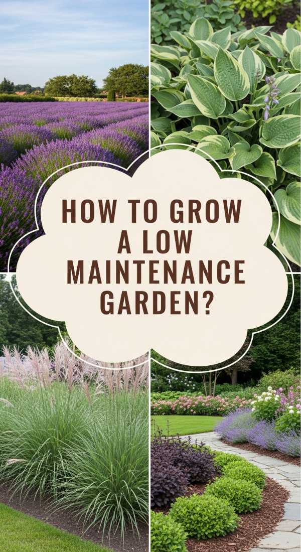 How To Create Low Maintenance Flower Beds For A Beautiful Stress Free Garden 69edfc006352f
