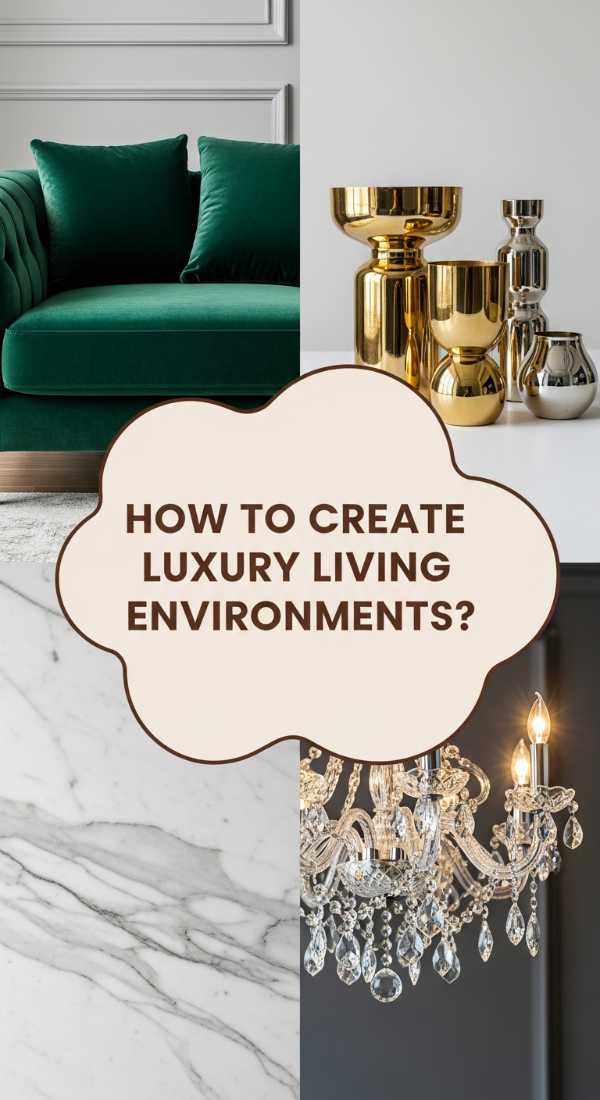 How To Create Luxury Living Environments For High End Living 69eb42c26b6cc