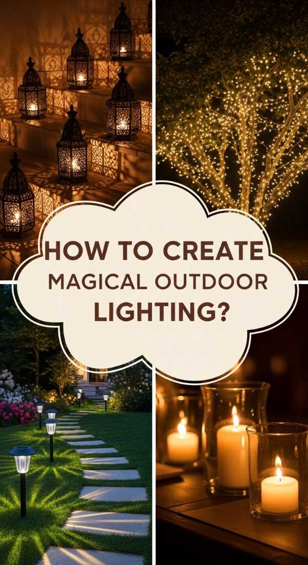 How To Create Magical Outdoor Lighting For An Enchanting Night Under The Stars 69f0804d410f5