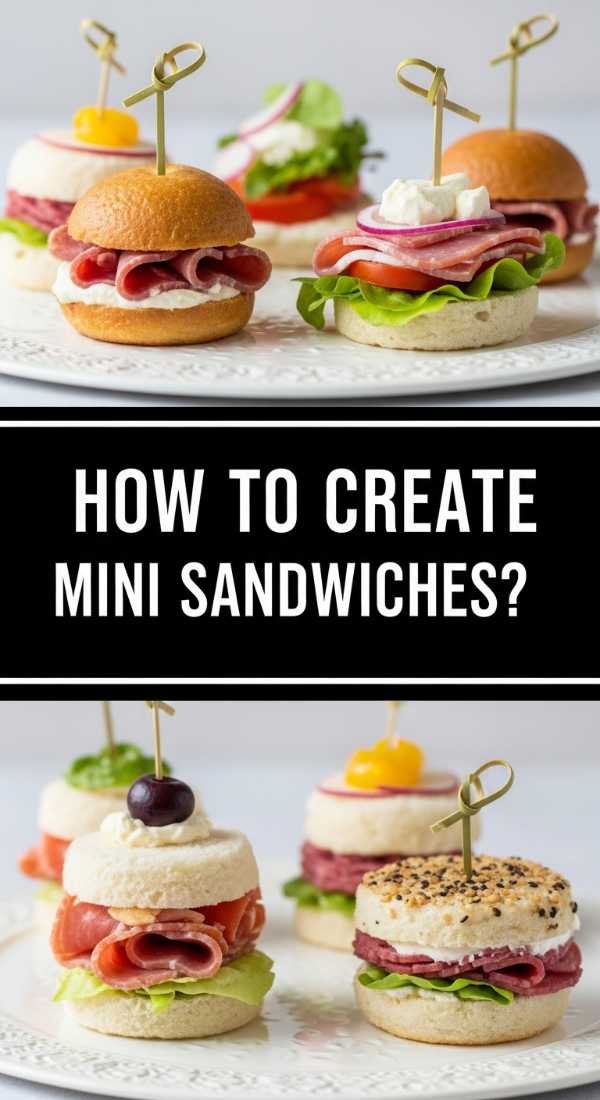 How To Create Mini Sandwiches 69f0f081f411b