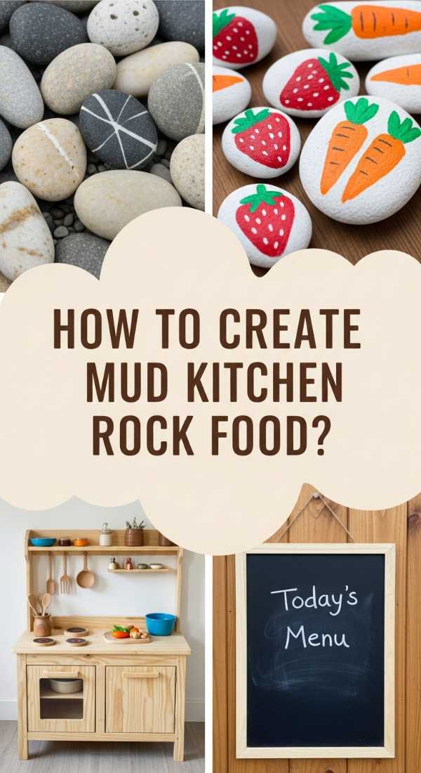 How To Create Mud Kitchen Rock Food For Endless Outdoor Play 69e722800dd96