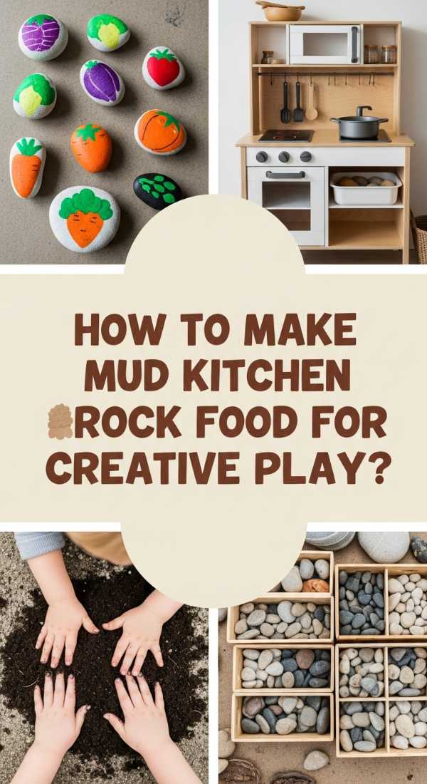 How To Create Mud Kitchen Rock Food For Sustainable Playtime 69df1b4bb3790