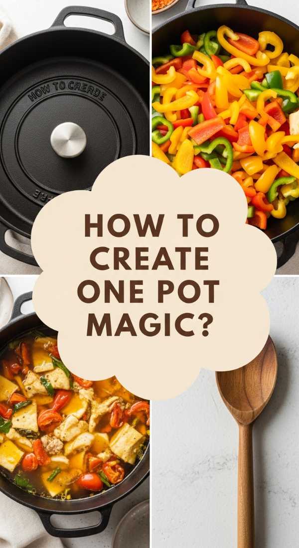 How To Create One Pot Magic For Stress Free Cooking After Work 69e22a0c89aa9