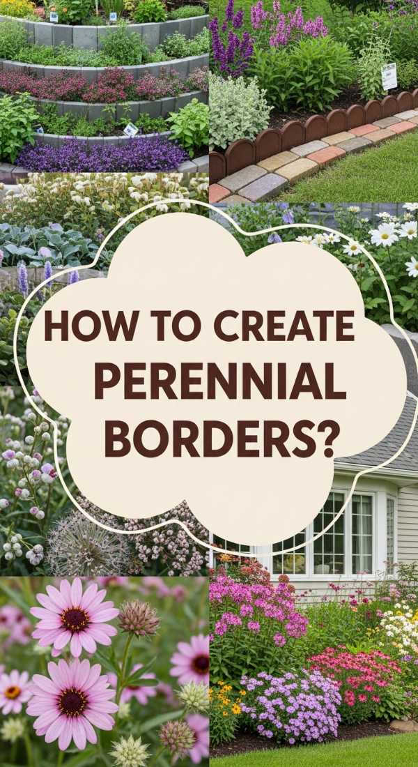How To Create Perennial Borders For Eternal Garden Beauty 69e9fc74845e2