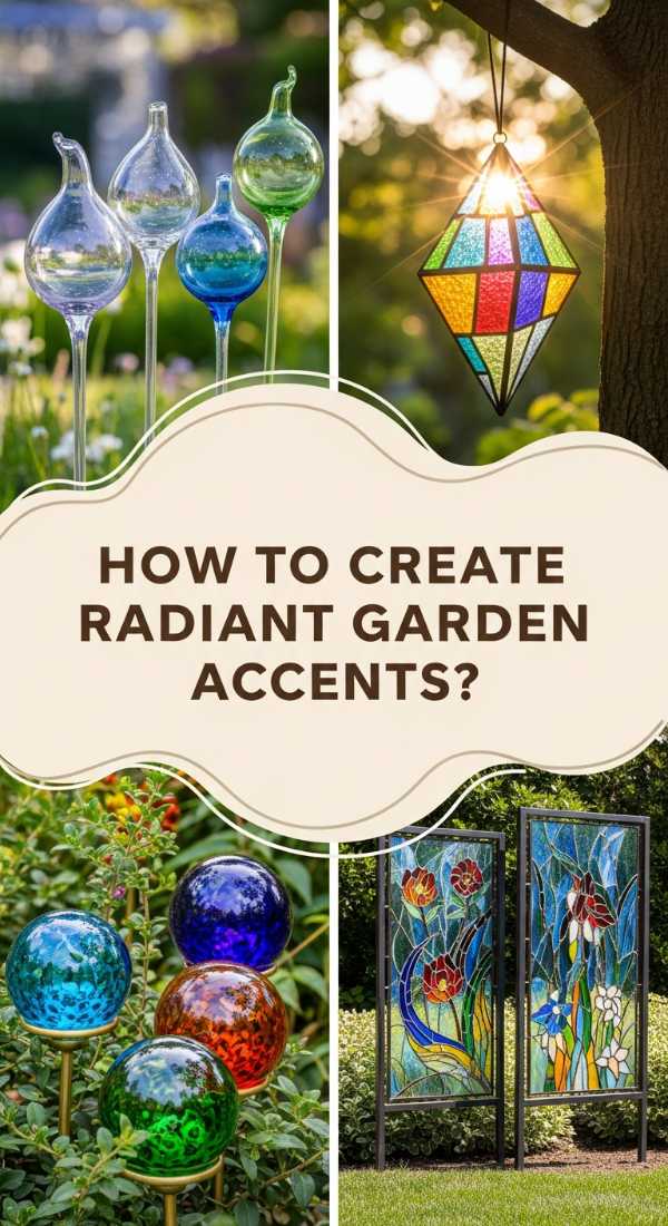 How To Create Radiant Garden Accents For A Whimsical Outdoor Haven 69ef13a351c2a