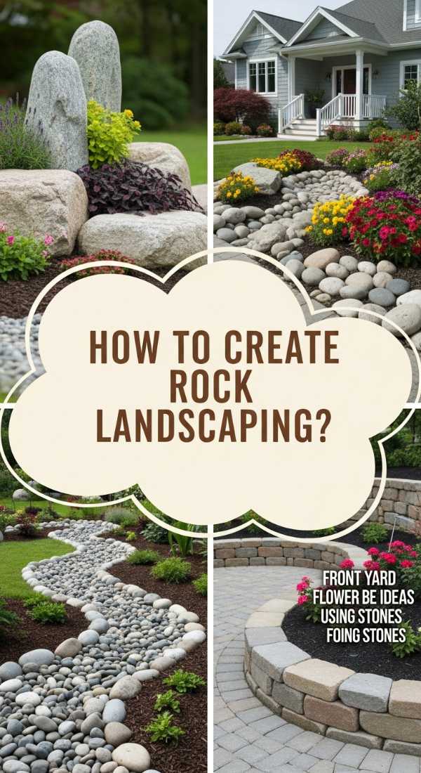 How To Create Rock Landscaping For A Modern Garden 69edfc1027d17