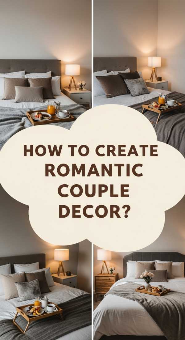 Cozy & Chic: 5 Bedroom Decor Ideas You’ll Want to Copy Immediately How To Create Romantic Couple Bedroom Decor For Deep Connection 69dde8ba30968