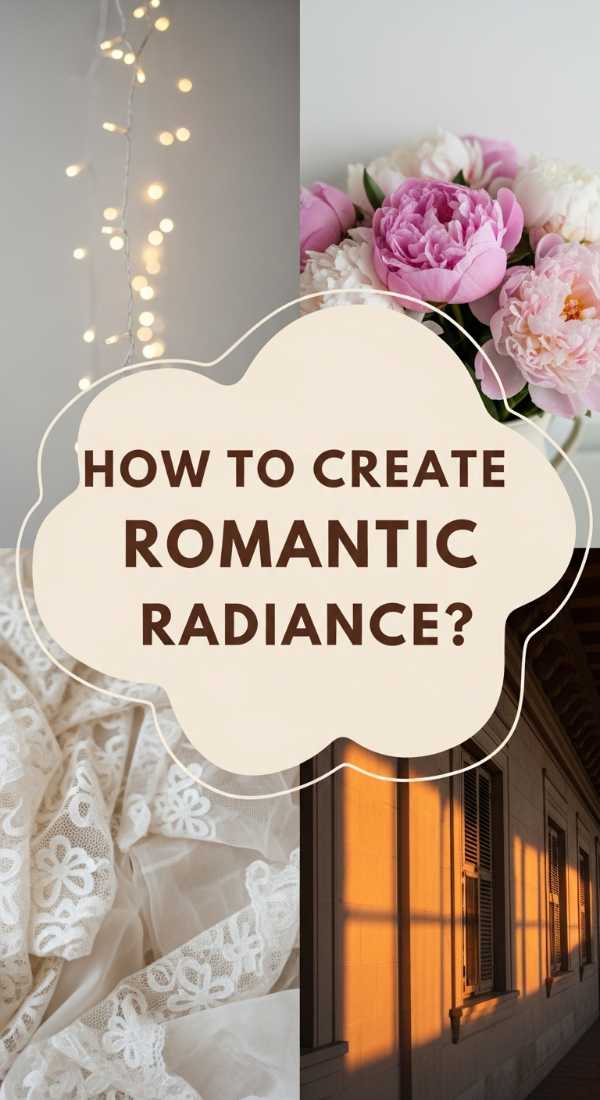 How To Create Romantic Radiance For Dreamy Evenings 69e5fe03391ae