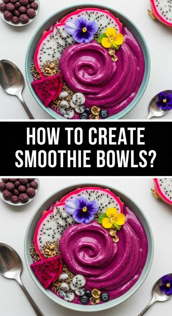 How To Create Smoothie Bowls 69ee3ae5d4e12