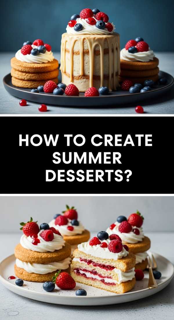 How To Create Summer Desserts 69e637687a936