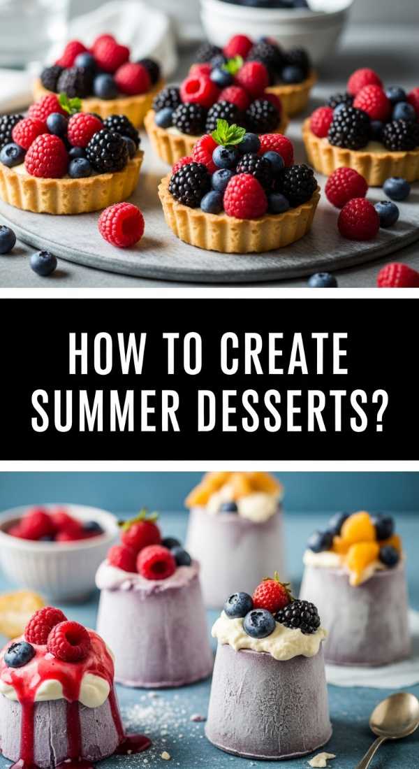 How To Create Summer Desserts 69ef8a963489f