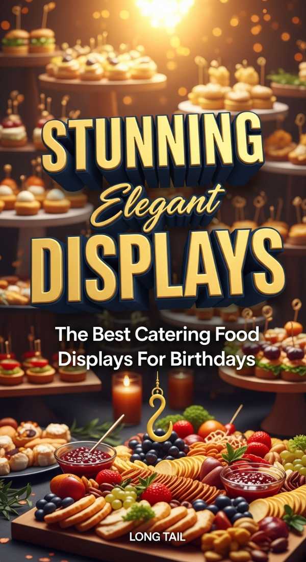 How To Create The Best Catering Food Displays For Your Next Party 69ee41f2104b2