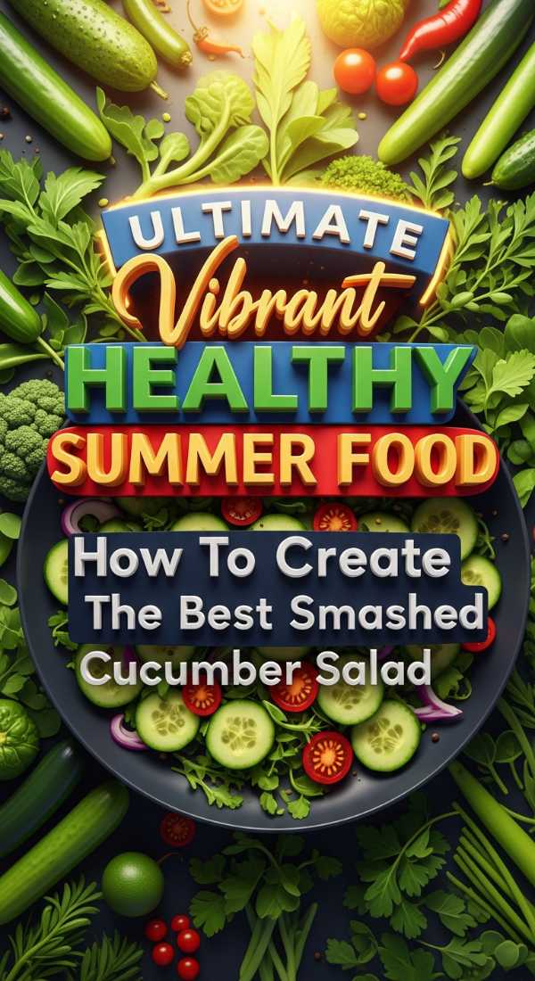 How To Create The Best Smashed Cucumber Salad 69e9c3538f29c