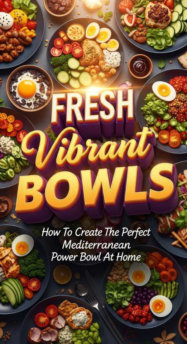 How To Create The Perfect Mediterranean Power Bowl At Home 69e4a94444433