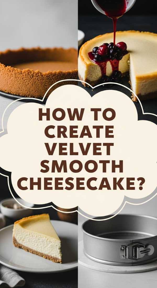 How To Create Velvet Smooth Cheesecake For An Impressive Dinner Finale 69e22a171d06b