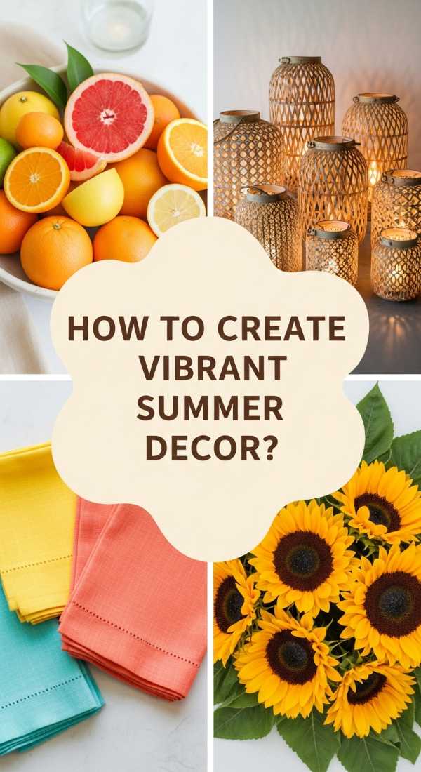How To Create Vibrant Summer Decorations For Outdoor Joy 69e5ffa5468dd