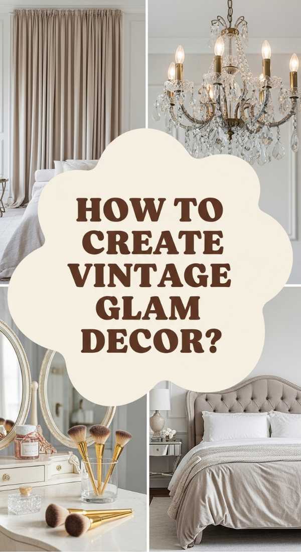 How To Create Vintage Glam Decor For A Sophisticated Haven 69e4be030d9fe