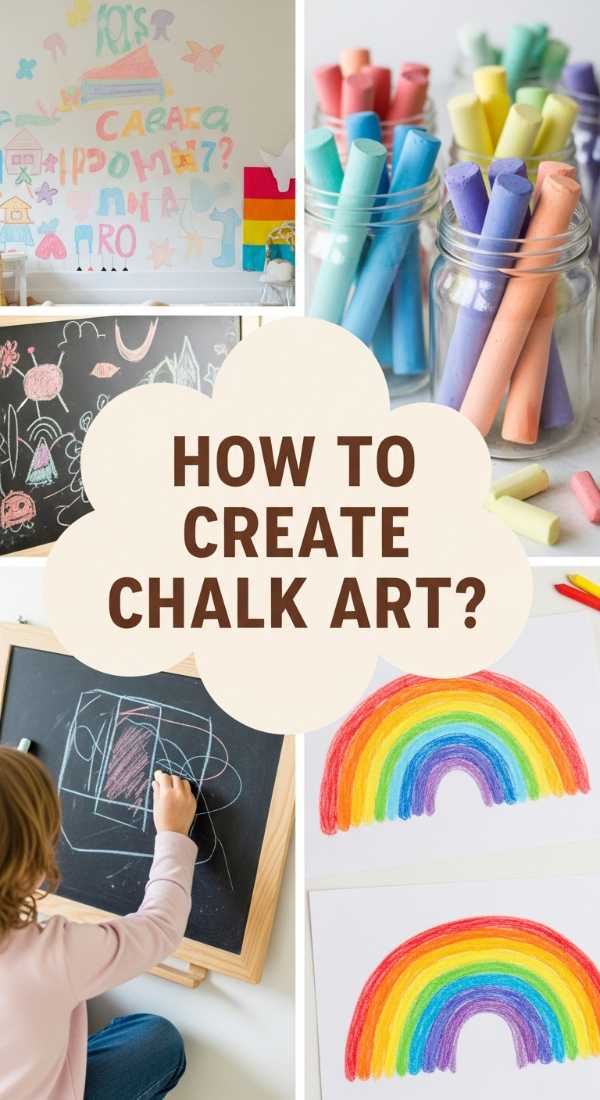How To Create Whimsical Chalk Designs For An Enchanting Playroom Atmosphere 69ecb0715bcd0