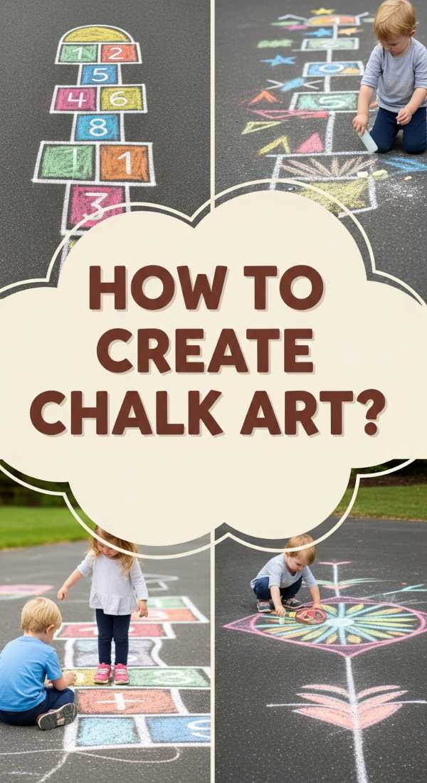 How To Create Whimsical Chalk Designs For Endless Neighborhood Fun 69edfbf9db3ef