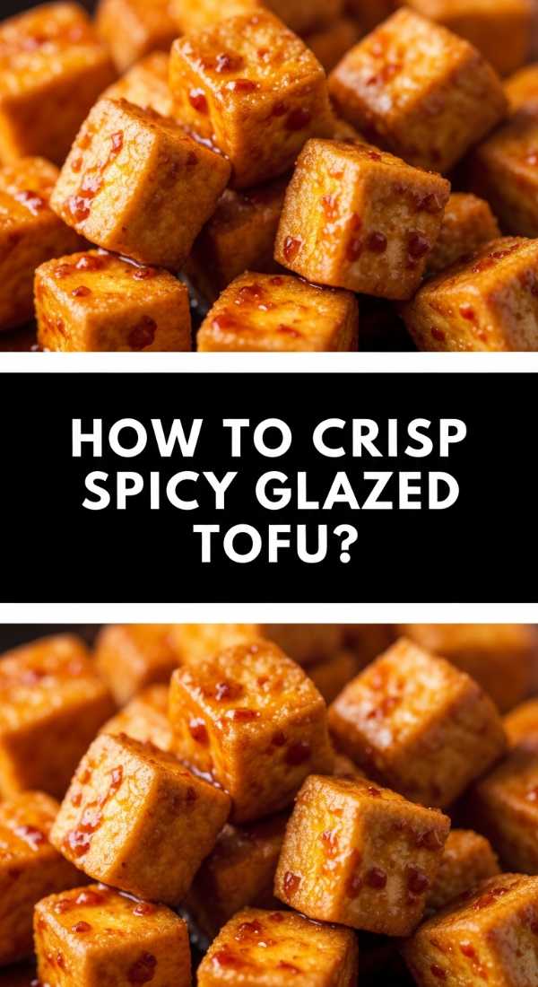 How To Crisp Spicy Glazed Tofu 69eba16bce3fb