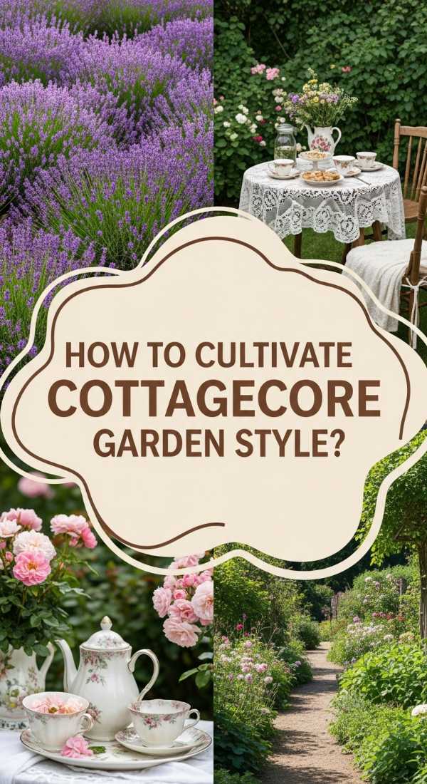 How To Cultivate A Cottagecore Garden Space For Romantic Afternoon Tea 69e2709fcac12